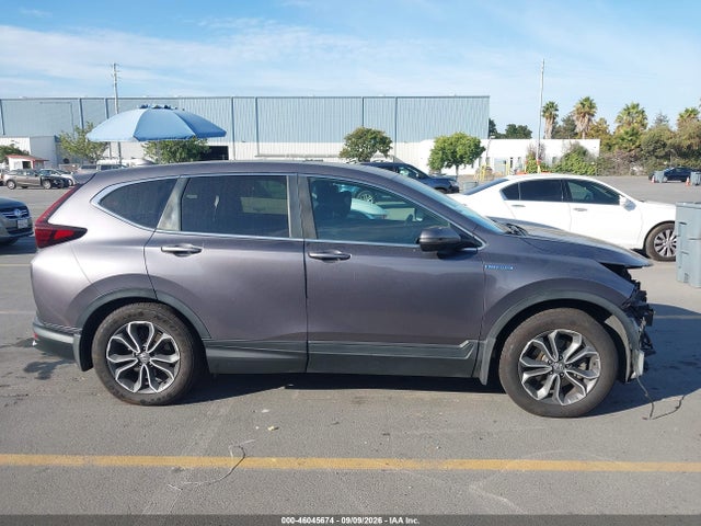Продажа на аукционе авто 2020 Honda Cr-v Hybrid Ex, vin: 7FART6H56LE004436, номер лота: 46045674