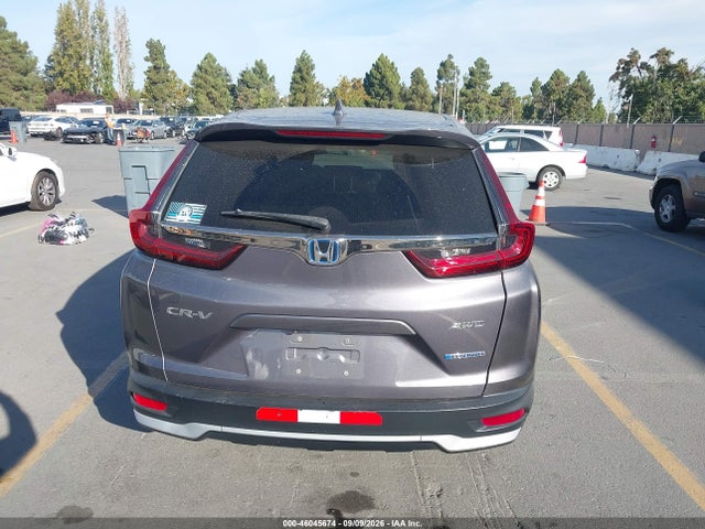 Продажа на аукционе авто 2020 Honda Cr-v Hybrid Ex, vin: 7FART6H56LE004436, номер лота: 46045674