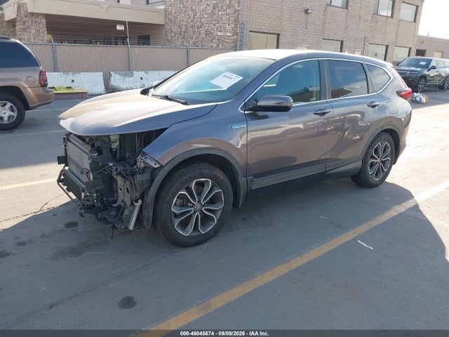 Продажа на аукционе авто 2020 Honda Cr-v Hybrid Ex, vin: 7FART6H56LE004436, номер лота: 46045674