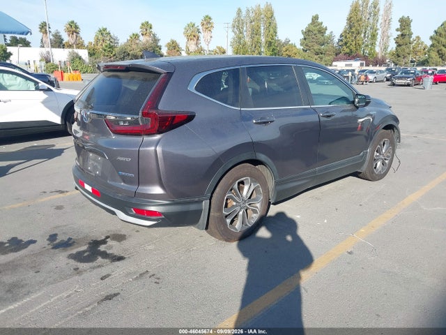 Продажа на аукционе авто 2020 Honda Cr-v Hybrid Ex, vin: 7FART6H56LE004436, номер лота: 46045674