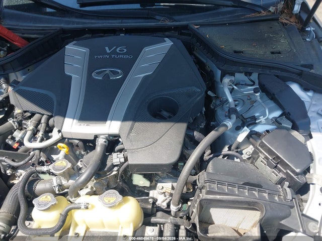 46045675 :رقم المزاد ، JN1FV7AR2GM451549 vin ، 2016 Infiniti Q50 3.0t Red Sport 400 مزاد بيع