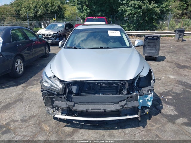 46045675 :رقم المزاد ، JN1FV7AR2GM451549 vin ، 2016 Infiniti Q50 3.0t Red Sport 400 مزاد بيع