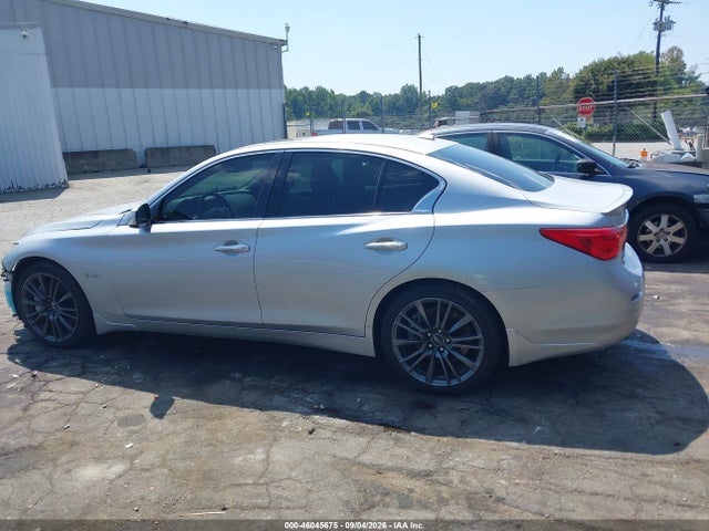 46045675 :رقم المزاد ، JN1FV7AR2GM451549 vin ، 2016 Infiniti Q50 3.0t Red Sport 400 مزاد بيع