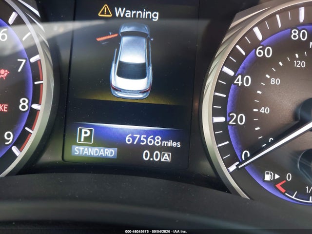 46045675 :رقم المزاد ، JN1FV7AR2GM451549 vin ، 2016 Infiniti Q50 3.0t Red Sport 400 مزاد بيع