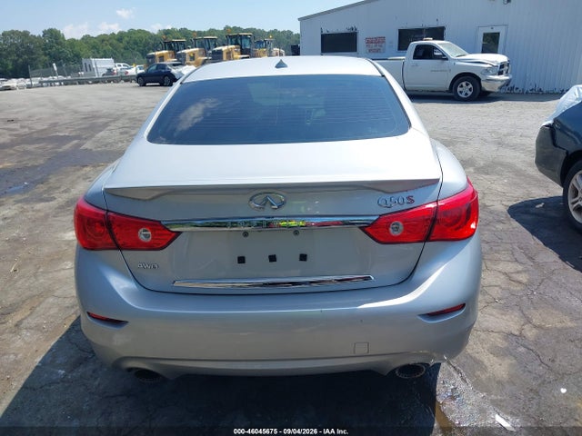 46045675 :رقم المزاد ، JN1FV7AR2GM451549 vin ، 2016 Infiniti Q50 3.0t Red Sport 400 مزاد بيع