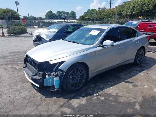 46045675 :رقم المزاد ، JN1FV7AR2GM451549 vin ، 2016 Infiniti Q50 3.0t Red Sport 400 مزاد بيع