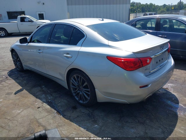 46045675 :رقم المزاد ، JN1FV7AR2GM451549 vin ، 2016 Infiniti Q50 3.0t Red Sport 400 مزاد بيع