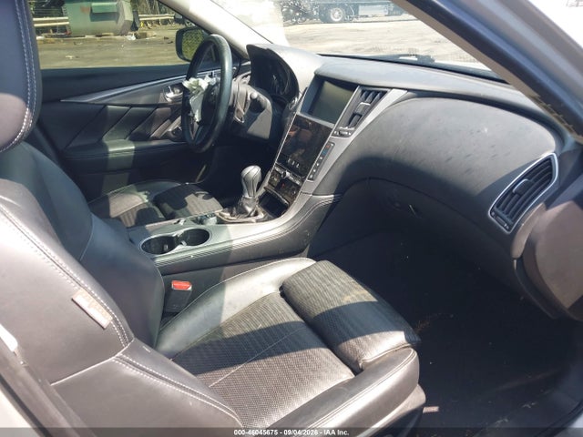 46045675 :رقم المزاد ، JN1FV7AR2GM451549 vin ، 2016 Infiniti Q50 3.0t Red Sport 400 مزاد بيع