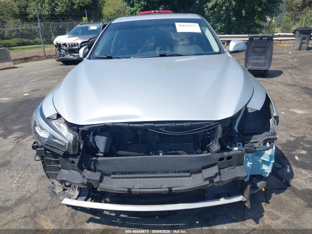 46045675 :رقم المزاد ، JN1FV7AR2GM451549 vin ، 2016 Infiniti Q50 3.0t Red Sport 400 مزاد بيع