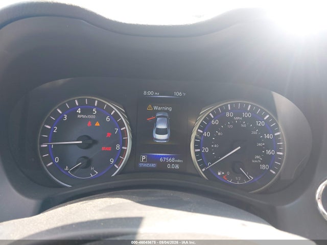 46045675 :رقم المزاد ، JN1FV7AR2GM451549 vin ، 2016 Infiniti Q50 3.0t Red Sport 400 مزاد بيع