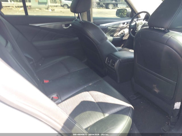 46045675 :رقم المزاد ، JN1FV7AR2GM451549 vin ، 2016 Infiniti Q50 3.0t Red Sport 400 مزاد بيع