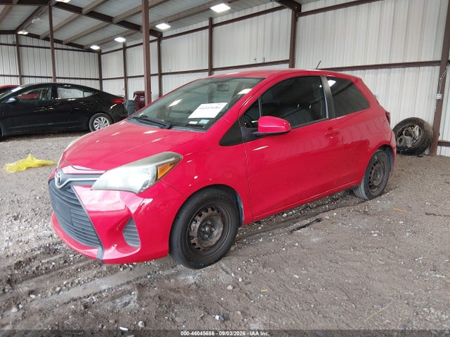 Aukcja sprzedaży 2015 Toyota Yaris L, vin: VNKJTUD32FA017996, numer aukcji: 46045686