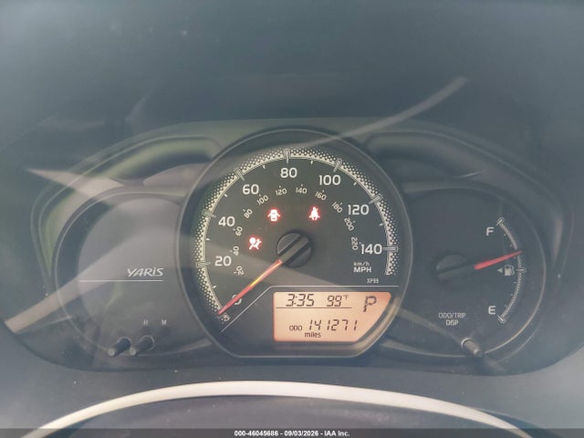 Aukcja sprzedaży 2015 Toyota Yaris L, vin: VNKJTUD32FA017996, numer aukcji: 46045686