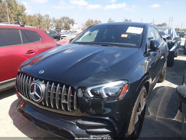 46045691 :رقم المزاد ، 4JGFD6BB4MA451184 vin ، 2021 Mercedes-benz Amg Gle 53 Coupe 4matic مزاد بيع