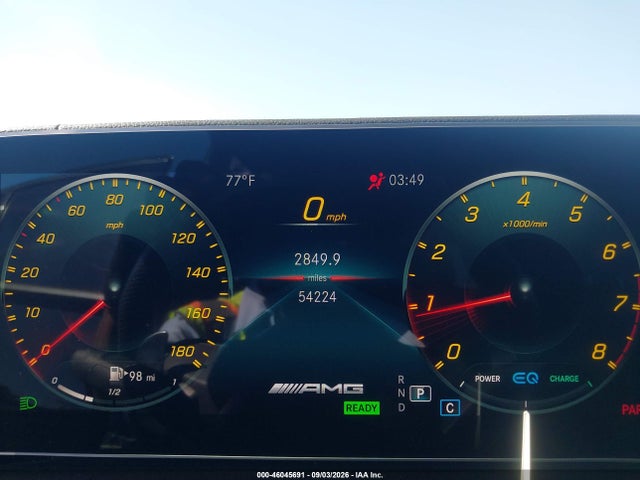46045691 :رقم المزاد ، 4JGFD6BB4MA451184 vin ، 2021 Mercedes-benz Amg Gle 53 Coupe 4matic مزاد بيع
