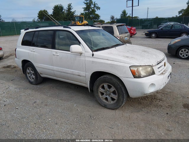 Aukcja sprzedaży 2006 Toyota Highlander V6, vin: JTEDP21A460118508, numer aukcji: 46045695