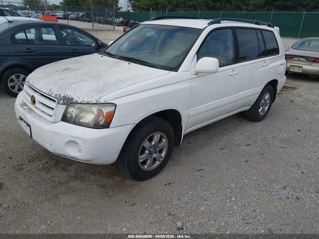 Aukcja sprzedaży 2006 Toyota Highlander V6, vin: JTEDP21A460118508, numer aukcji: 46045695