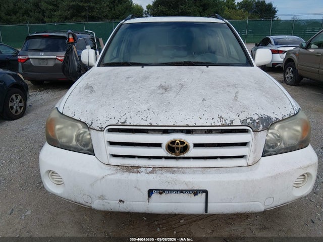 Aukcja sprzedaży 2006 Toyota Highlander V6, vin: JTEDP21A460118508, numer aukcji: 46045695
