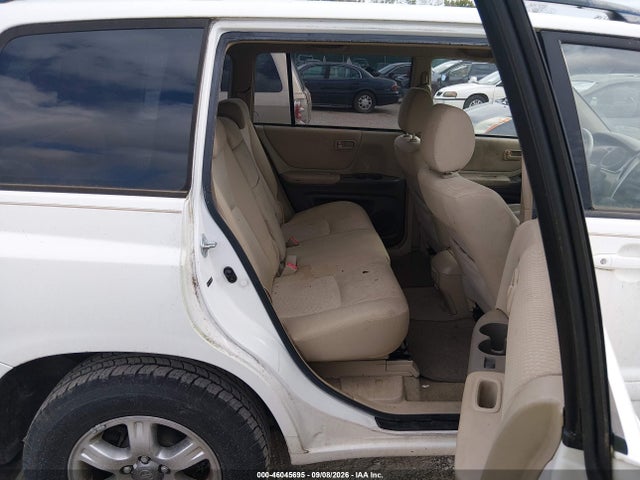 Aukcja sprzedaży 2006 Toyota Highlander V6, vin: JTEDP21A460118508, numer aukcji: 46045695