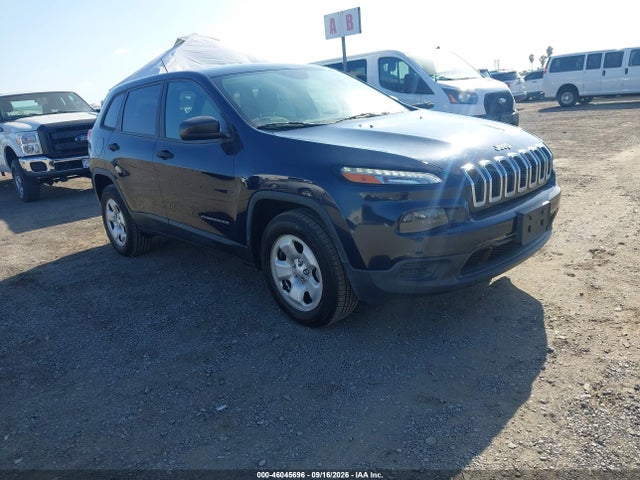 46045696 :رقم المزاد ، 1C4PJMAB5GW339685 vin ، 2016 Jeep Cherokee Sport مزاد بيع