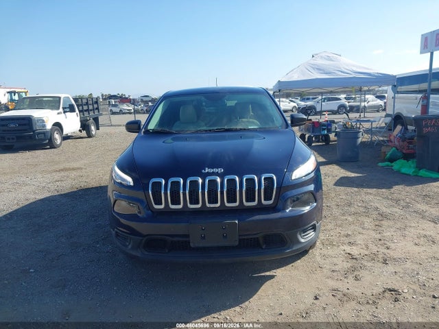 46045696 :رقم المزاد ، 1C4PJMAB5GW339685 vin ، 2016 Jeep Cherokee Sport مزاد بيع