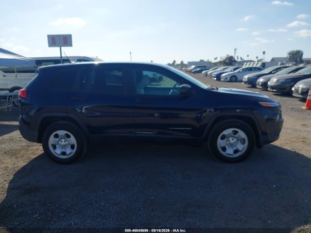 46045696 :رقم المزاد ، 1C4PJMAB5GW339685 vin ، 2016 Jeep Cherokee Sport مزاد بيع