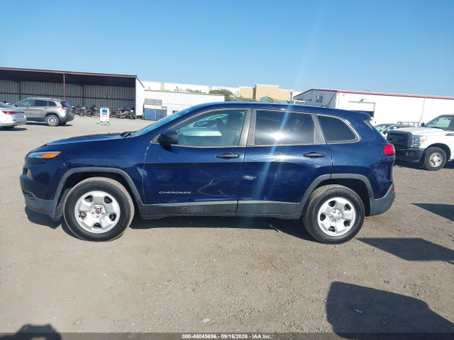 46045696 :رقم المزاد ، 1C4PJMAB5GW339685 vin ، 2016 Jeep Cherokee Sport مزاد بيع