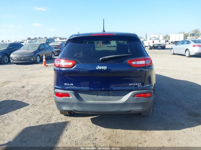 46045696 :رقم المزاد ، 1C4PJMAB5GW339685 vin ، 2016 Jeep Cherokee Sport مزاد بيع