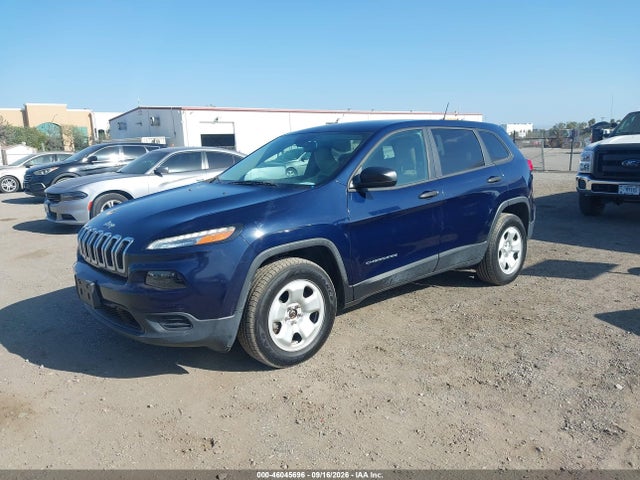 46045696 :رقم المزاد ، 1C4PJMAB5GW339685 vin ، 2016 Jeep Cherokee Sport مزاد بيع