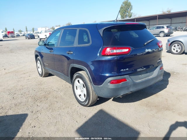 46045696 :رقم المزاد ، 1C4PJMAB5GW339685 vin ، 2016 Jeep Cherokee Sport مزاد بيع