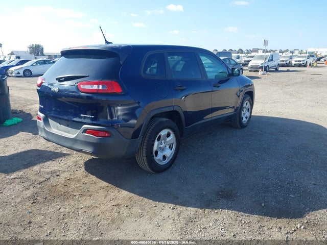 46045696 :رقم المزاد ، 1C4PJMAB5GW339685 vin ، 2016 Jeep Cherokee Sport مزاد بيع