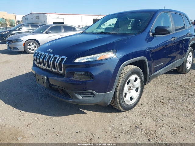 46045696 :رقم المزاد ، 1C4PJMAB5GW339685 vin ، 2016 Jeep Cherokee Sport مزاد بيع