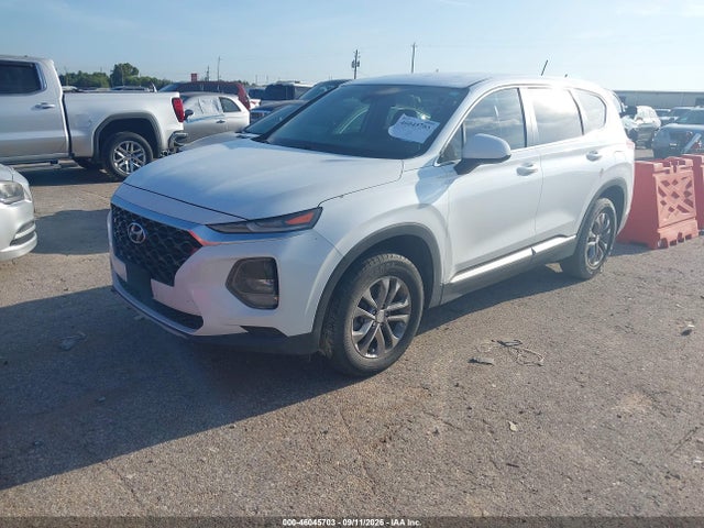 46045703 :رقم المزاد ، 5NMS23AD2LH137807 vin ، 2020 Hyundai Santa Fe Se مزاد بيع