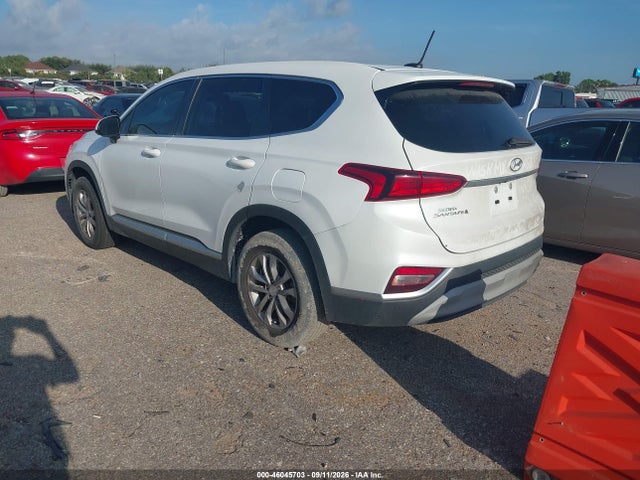 46045703 :رقم المزاد ، 5NMS23AD2LH137807 vin ، 2020 Hyundai Santa Fe Se مزاد بيع