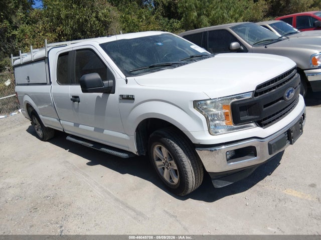 2019 Ford F-150 Xl მანქანა იყიდება აუქციონზე, vin: 1FTEX1C56KKF15428, აუქციონის ნომერი: 46045708
