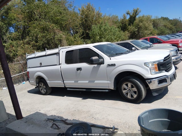 2019 Ford F-150 Xl მანქანა იყიდება აუქციონზე, vin: 1FTEX1C56KKF15428, აუქციონის ნომერი: 46045708