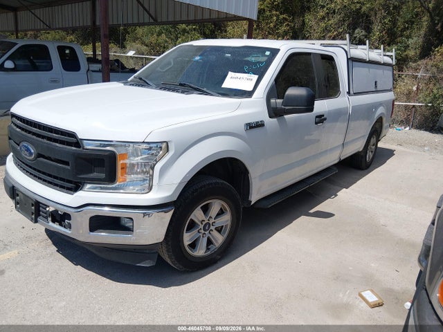 2019 Ford F-150 Xl მანქანა იყიდება აუქციონზე, vin: 1FTEX1C56KKF15428, აუქციონის ნომერი: 46045708
