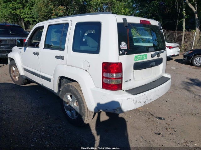 Продажа на аукционе авто 2012 Jeep Liberty Sport, vin: 1C4PJMAK6CW208629, номер лота: 46045709