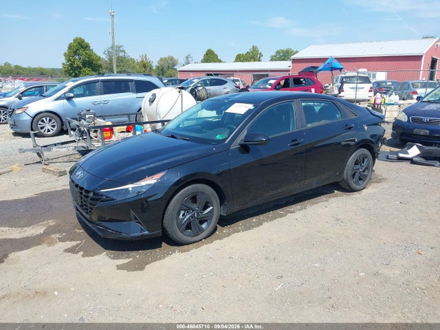 Aukcja sprzedaży 2023 Hyundai Elantra Hybrid Blue, vin: KMHLM4AJ5PU088591, numer aukcji: 46045710