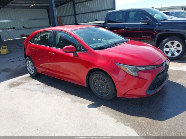 Продаж на аукціоні авто 2020 Toyota Corolla Le, vin: JTDEPRAE8LJ022200, номер лоту: 46045714