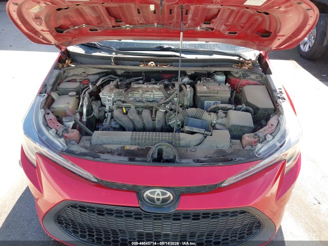 46045714 :رقم المزاد ، JTDEPRAE8LJ022200 vin ، 2020 Toyota Corolla Le مزاد بيع