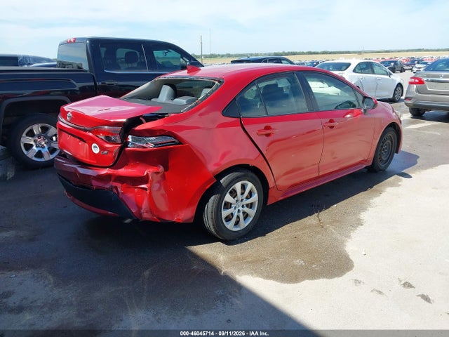 46045714 :رقم المزاد ، JTDEPRAE8LJ022200 vin ، 2020 Toyota Corolla Le مزاد بيع