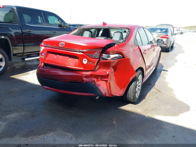46045714 :رقم المزاد ، JTDEPRAE8LJ022200 vin ، 2020 Toyota Corolla Le مزاد بيع