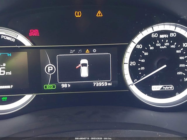 Aukcja sprzedaży 2018 Kia Niro Ex, vin: KNDCC3LC7J5122631, numer aukcji: 46045718