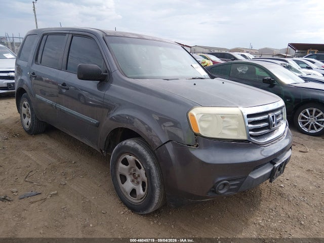 Продаж на аукціоні авто 2014 Honda Pilot Lx, vin: 5FNYF3H28EB023057, номер лоту: 46045719