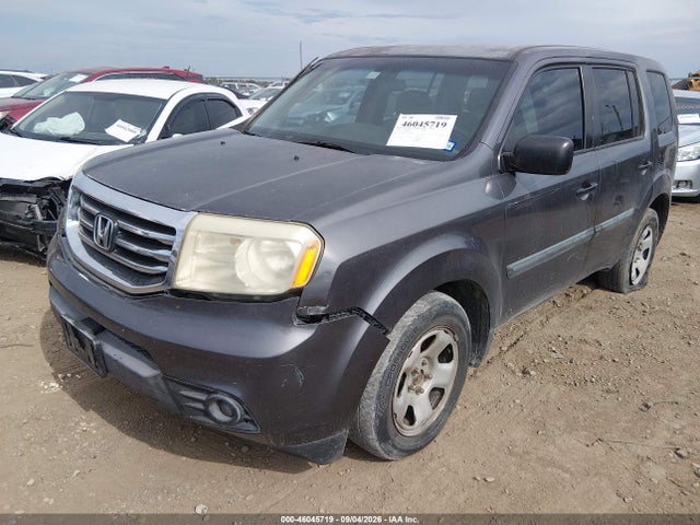 Продаж на аукціоні авто 2014 Honda Pilot Lx, vin: 5FNYF3H28EB023057, номер лоту: 46045719