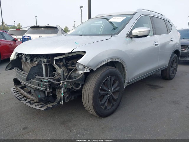 Nissan ROGUE SV 2015 KNMAT2MTXFP543478 Image 2