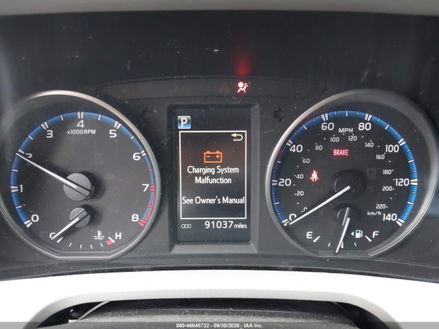 2018 Toyota Rav4 Le მანქანა იყიდება აუქციონზე, vin: 2T3BFREV3JW762770, აუქციონის ნომერი: 46045732
