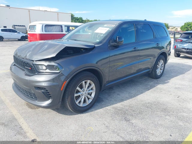 Продаж на аукціоні авто 2025 Dodge Durango Gt Rwd, vin: 1C4RDHDG8SC535631, номер лоту: 46045740