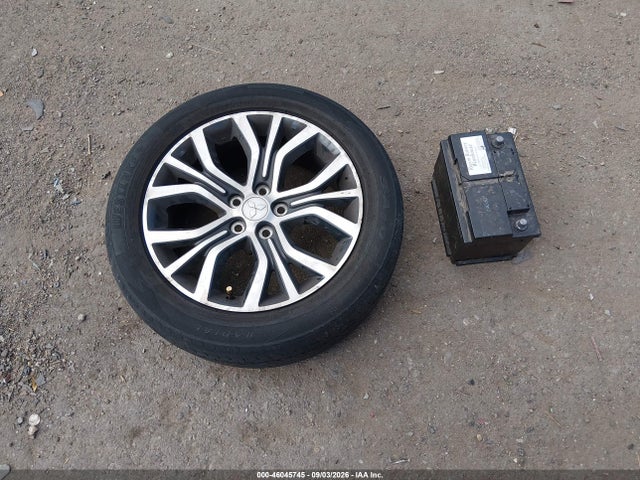 46045745 :رقم المزاد ، JA4AZ3A35JZ041445 vin ، 2018 Mitsubishi Outlander Se مزاد بيع